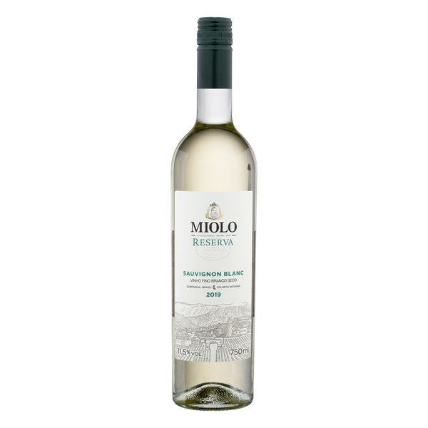 VINHO MIOLO RESERVA SAUVIGNON BLANC 750M