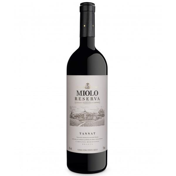 VINHO MIOLO RESERVA TANNAT 750ML