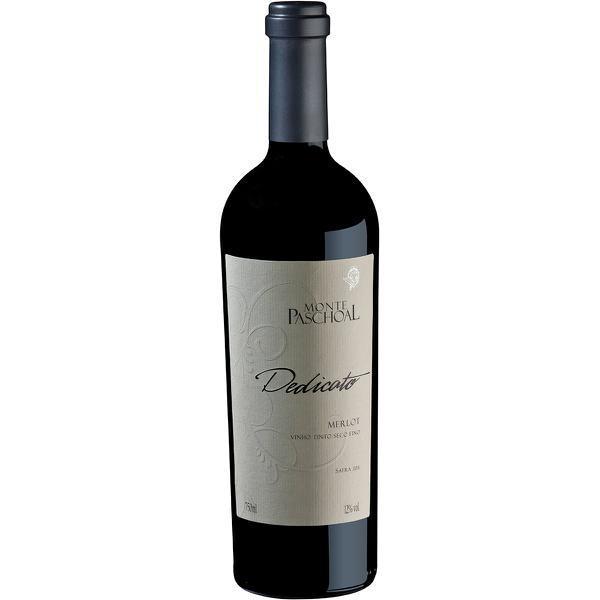 VINHO MONTE PASCHOAL DEDICATO MERLOT 750