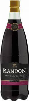 VINHO RANDON BORDO TINTO SECO 1,5L