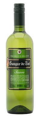 VINHO SANGUE DE BOI BRANCO SUAVE 750ML