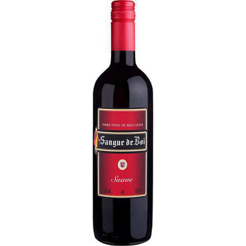 VINHO SANGUE DE BOI TINTO SUAVE 750ML