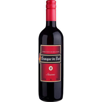 VINHO SANGUE DE BOI TINTO SUAVE 750ML