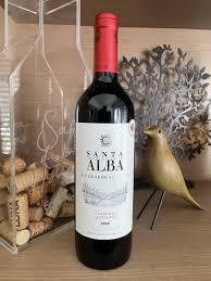 VINHO SANTA ALBA CABERNET SAUVIGNON 750M