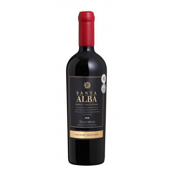 VINHO SANTA ALBA FAMILY C. CABERNET S. 7