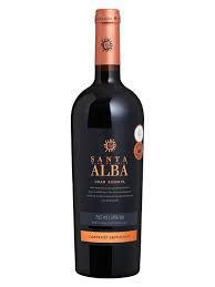 VINHO SANTA ALBA GRAN RESERVA CABERNET S