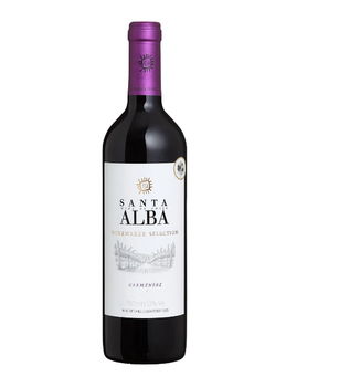 VINHO SANTA ALBA WINEWMAKER CARMÉNÉRE  750ML