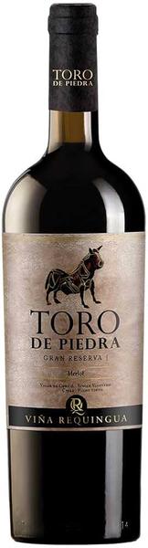 VINHO TORO DE PIEDRA G.RES MERLOT 750ML