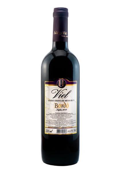 VINHO VIEL BORDO SECO 750ML