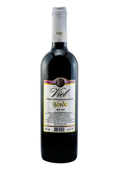 VINHO VIEL BORDO SUAVE 750ML
