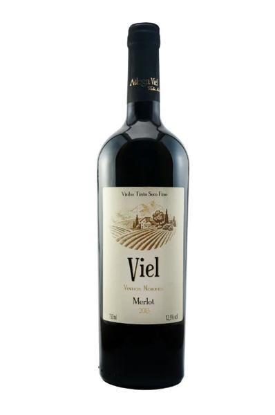 VINHO VIEL MERLOT 750ML