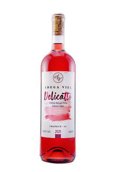 VINHO VIEL ROSÉ DEMI SEC MALBEC 750ML
