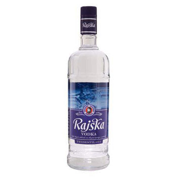 VODKA RAJSKA 1L