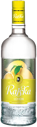 VODKA RAJSKA LEMON 1L