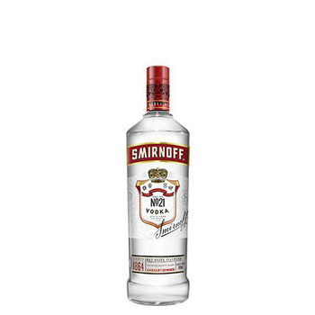 VODKA SMIRNOFF 998ML