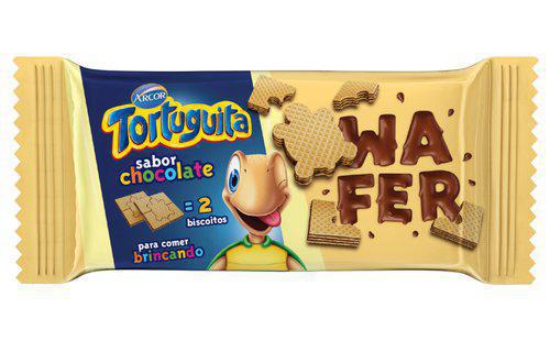 WAFER ARCOR TORTUGUITA CHOCOLATE 85G