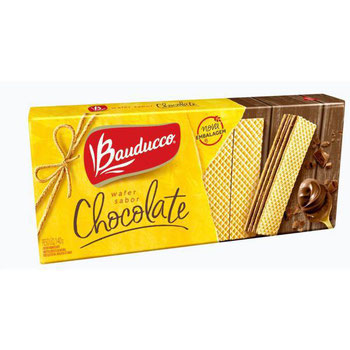 WAFER BAUDUCCO CHOCOLATE 140G