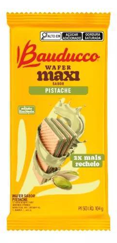 WAFER BAUDUCCO PISTACHE 104G
