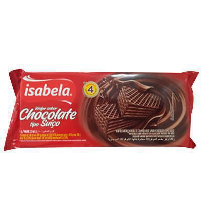 WAFER ISABELA CHOCOLATE SUÍÇO 100G