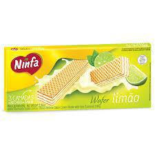 WAFER NINFA LIMÃO 84G