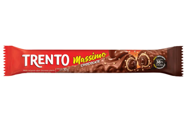 WAFER TRENTO MASSIMO CHOCOLATE 25G