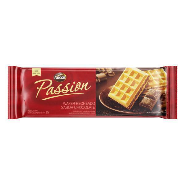 WAFER TRIUNFO PASSION CHOCOLATE 80G