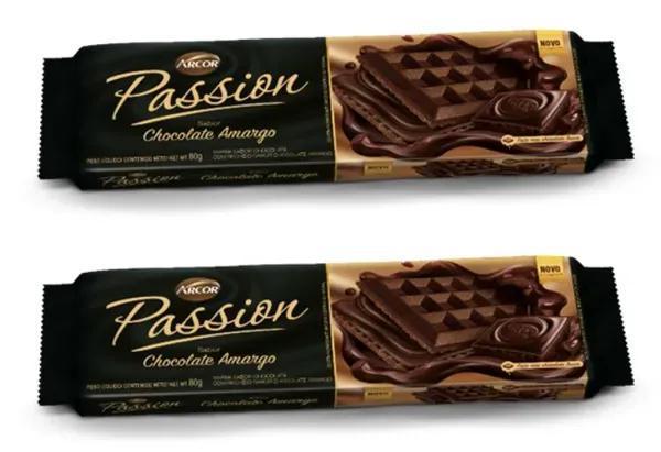 WAFER TRIUNFO PASSION CHOCOLATE AMARGO 8