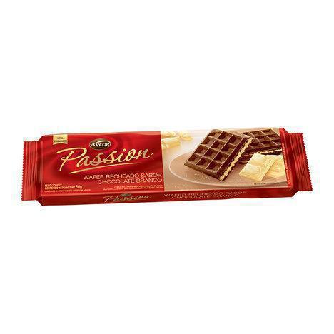 WAFER TRIUNFO PASSION CHOCOLATE BRANCO 8