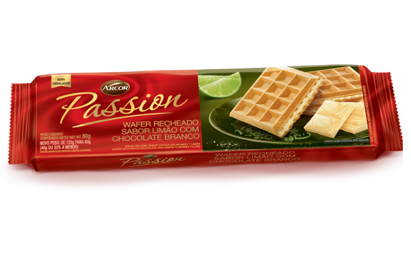 WAFER TRIUNFO PASSION CHOCOLATE BRANCO E