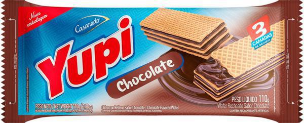 WAFER YUPI CHOCOLATE 100/80G