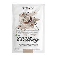 WHEY PROTEIN 100% TOPWAY COCO COM BAUNIL