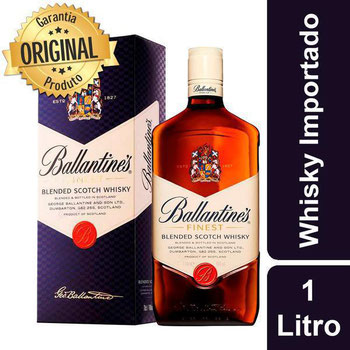 WHISKY BALLANTINE´S FINEST 1L