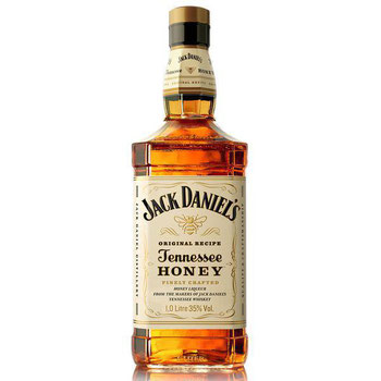 WHISKY JACK DANIELS HONEY 1L