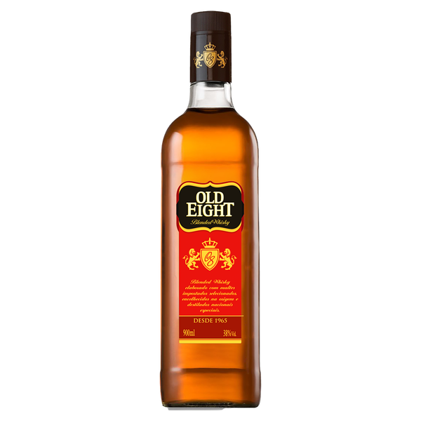 WHISKY OLD EIGHT 900ML