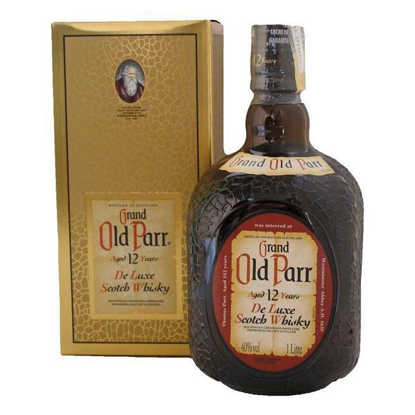 WHISKY OLD PARR 12 YEARS 1L