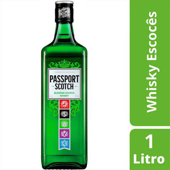 WHISKY PASSPORT SCHOTCH 1L