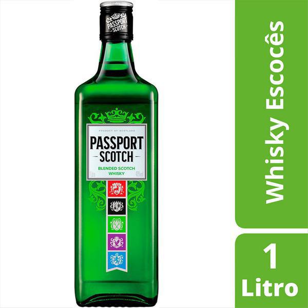 WHISKY PASSPORT SELECTION 1L
