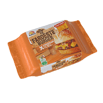 X-BURGUER AURORA FAROESTE CHEE C/ CEB