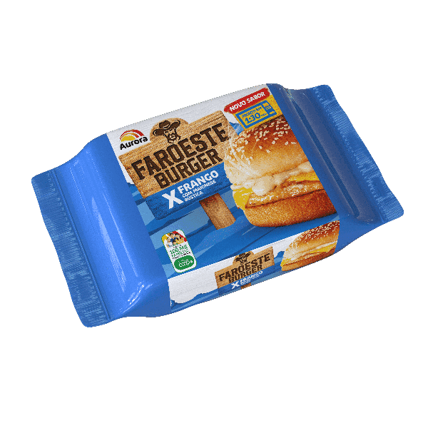 X-FRANGO AURORA FAROESTE FRANGO 145G