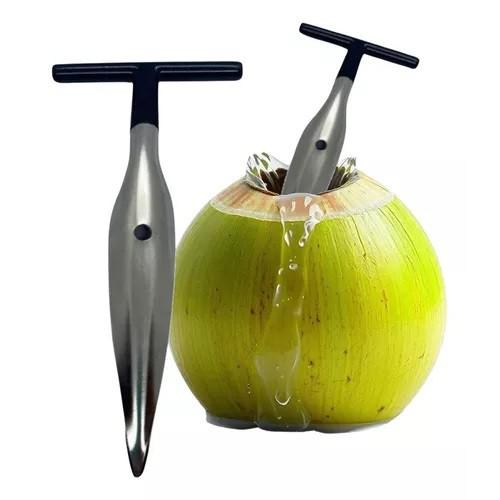 Abridor/Furador Coco Inox R6222/6230 Kehome