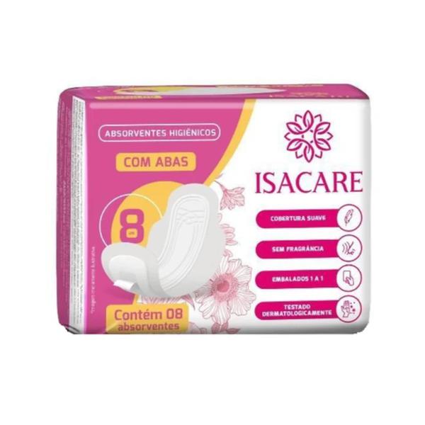 Abs Abas Isacare Suave Pct 8un