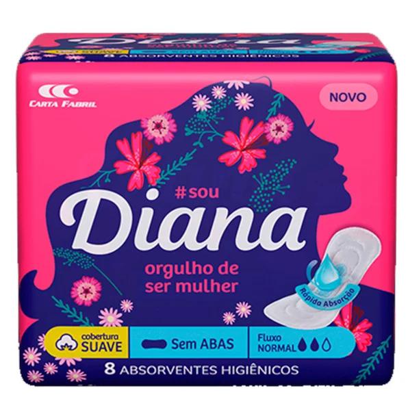Abs S/Aba Diana Active Gel Suave Pct 8un