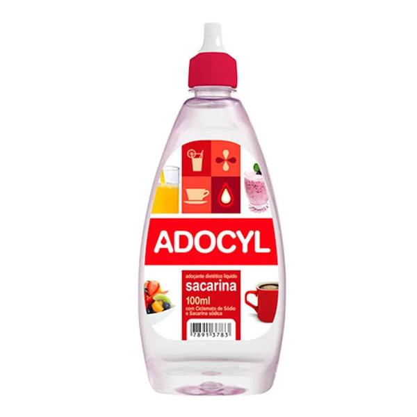 Adocante Liq Sacarina Adocyl Fr 100ml