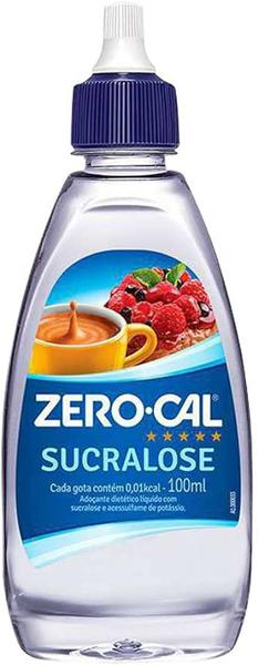 Adocante Liq Sucralose Zero Cal Fr 100ml
