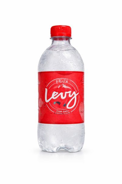 Agua Mineral C/ Gas Levy Pet 500ml