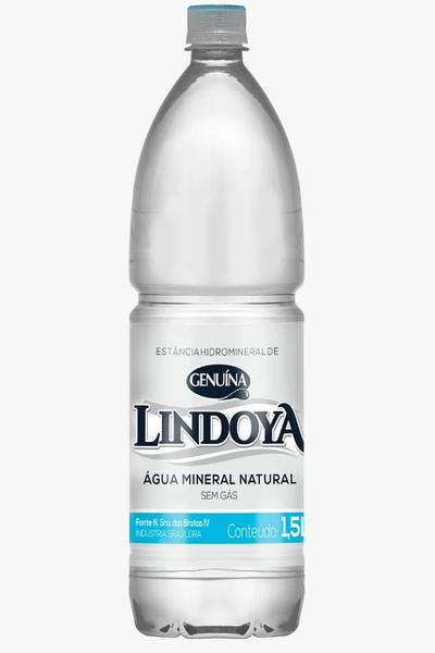 Agua Mineral Gelada Lindoya 1500ml