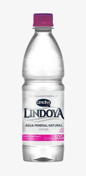 Agua Mineral Lindoyal Gas  Gf 500ml