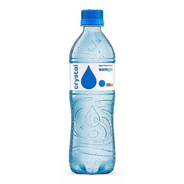 Agua Mineral Nat Crystal Gf 500ml