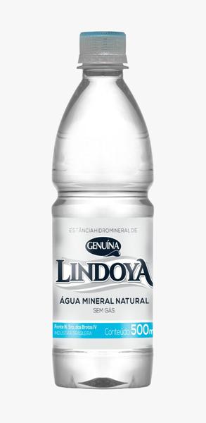 Agua Mineral Nat Lindoya Gf 500ml