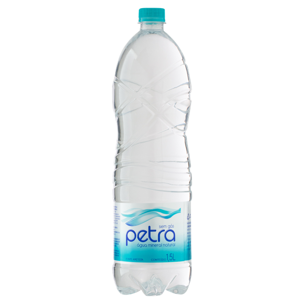 Agua Mineral Petra S/ Gas Pet 1500ml